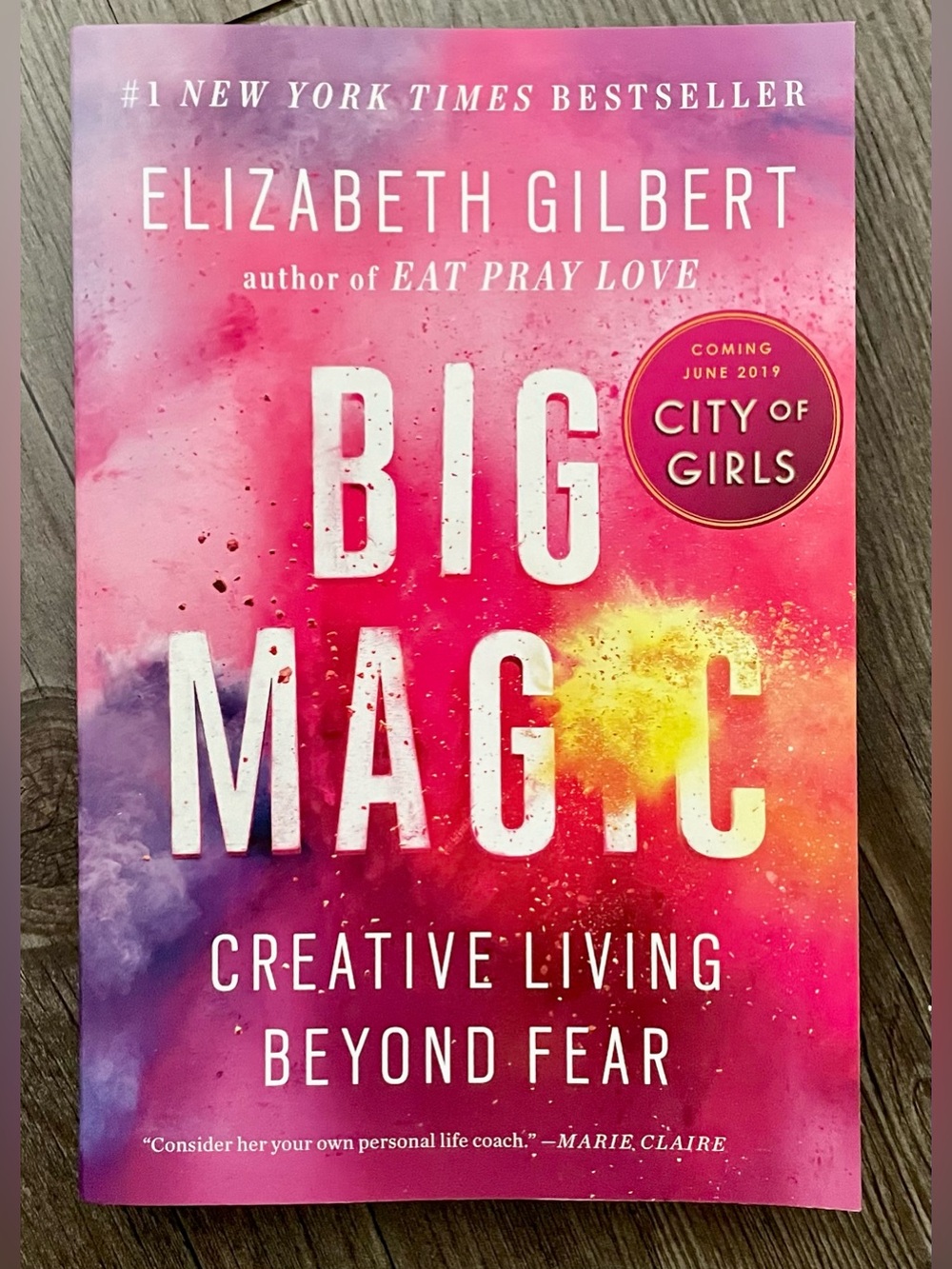 ✨ Big Magic by Elizabeth Gilbert ✨